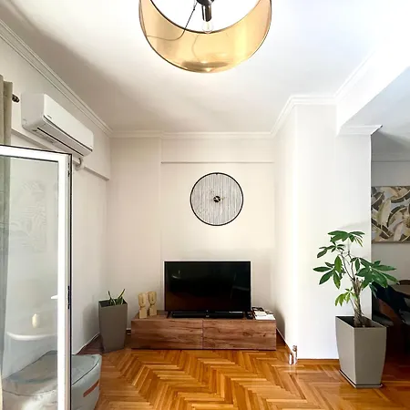 Bright 2 Bdr Pagrati Apartment Athens Exterior photo