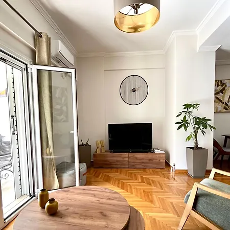 Bright 2 Bdr Pagrati Apartment Athens Exterior photo