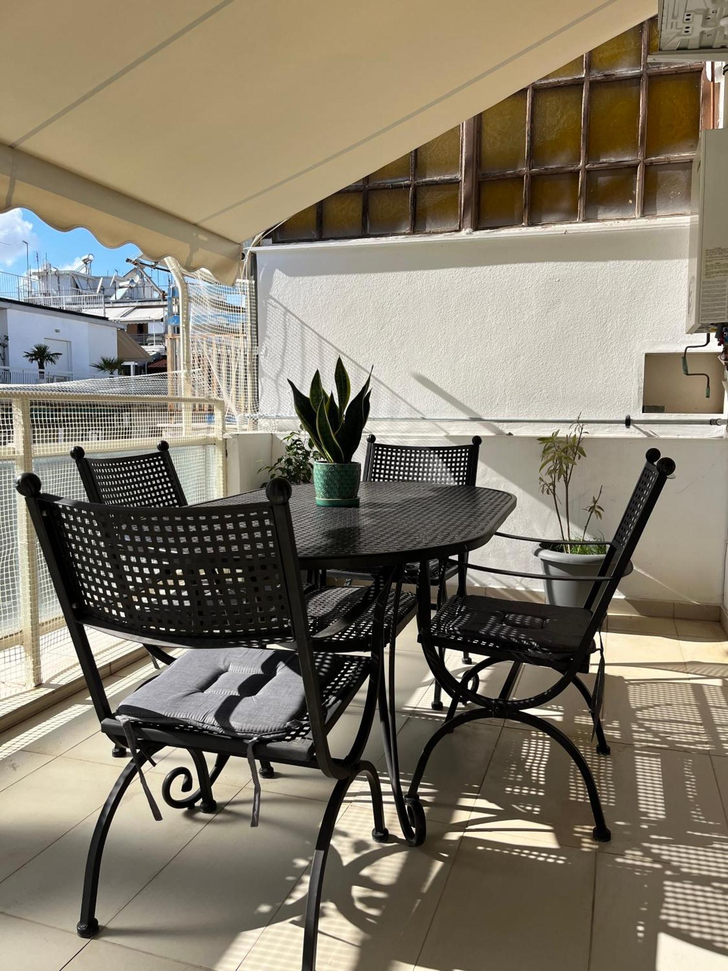 Bright 2 Bdr Pagrati Apartment Athens