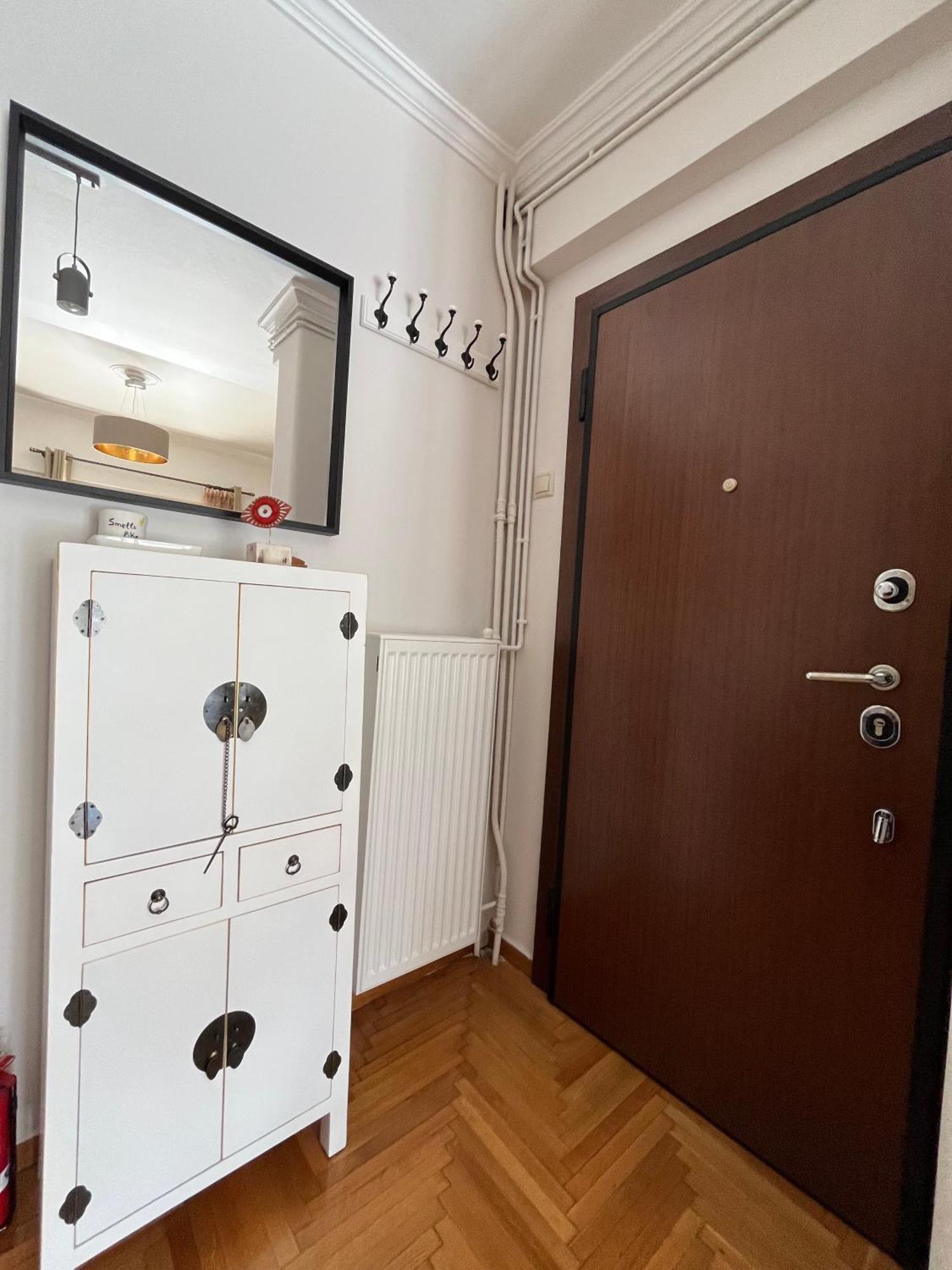 Bright 2 Bdr Pagrati Apartment Athens